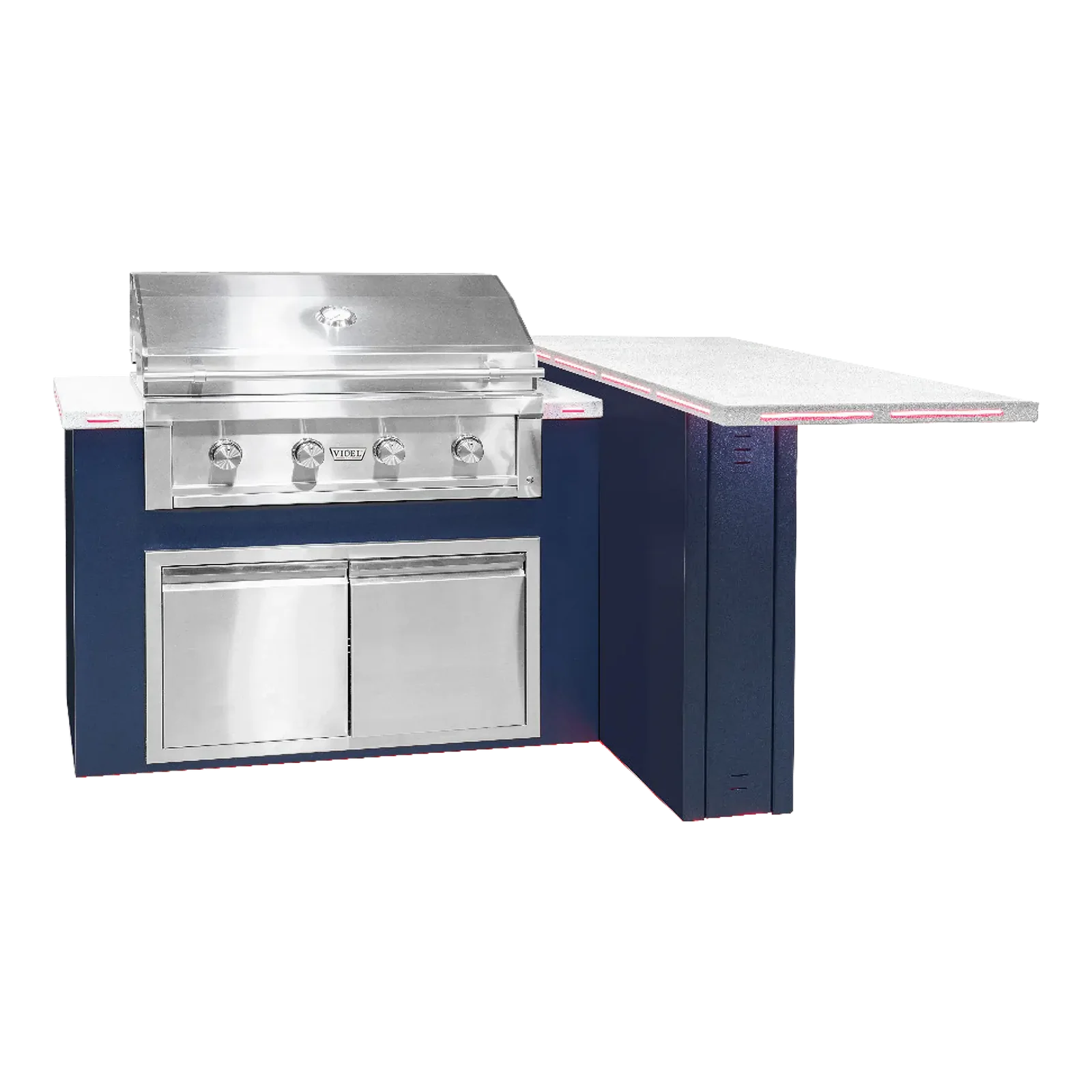 Alta 72L BBQ Island