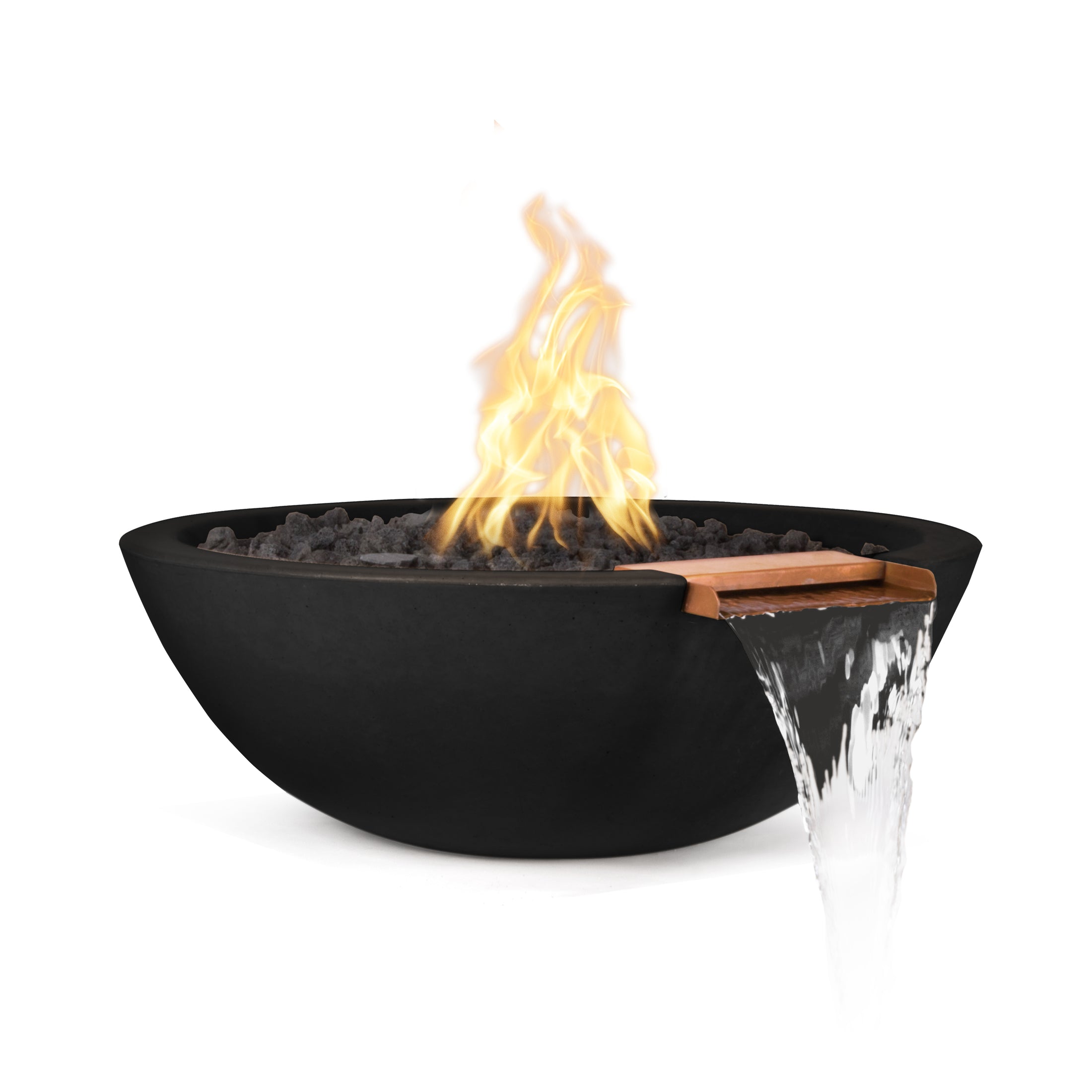 Sedona Fire & Water Bowl | GFRC Concrete