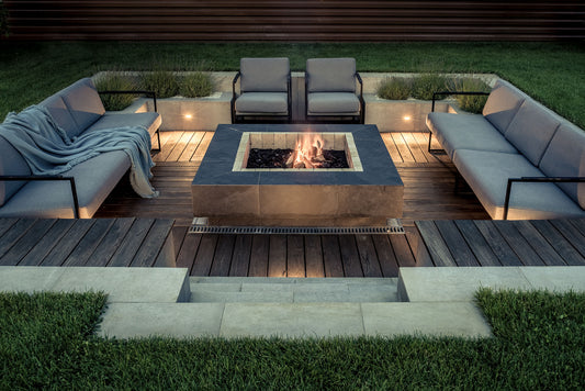 Elegant Fire Pit