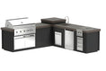 Load image into Gallery viewer, Maestro 112L-B BBQ Island