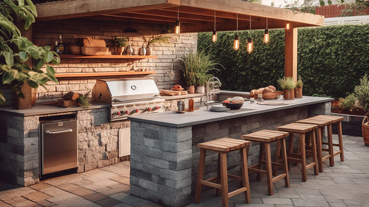 Dream Islands Outdoor Kitchen