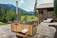 Load image into Gallery viewer, Starlight Wood Burning Hot Tub
