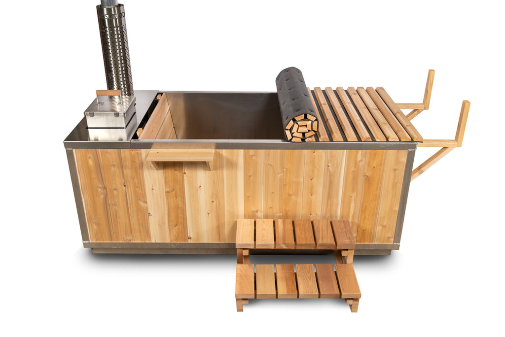 Starlight Wood Burning Hot Tub