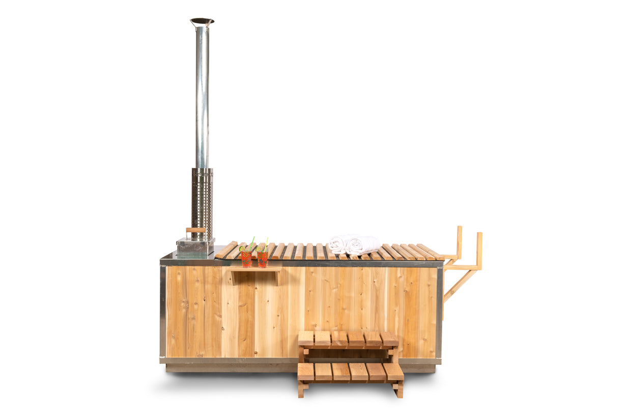 Starlight Wood Burning Hot Tub