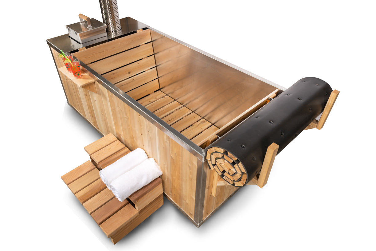 Starlight Wood Burning Hot Tub