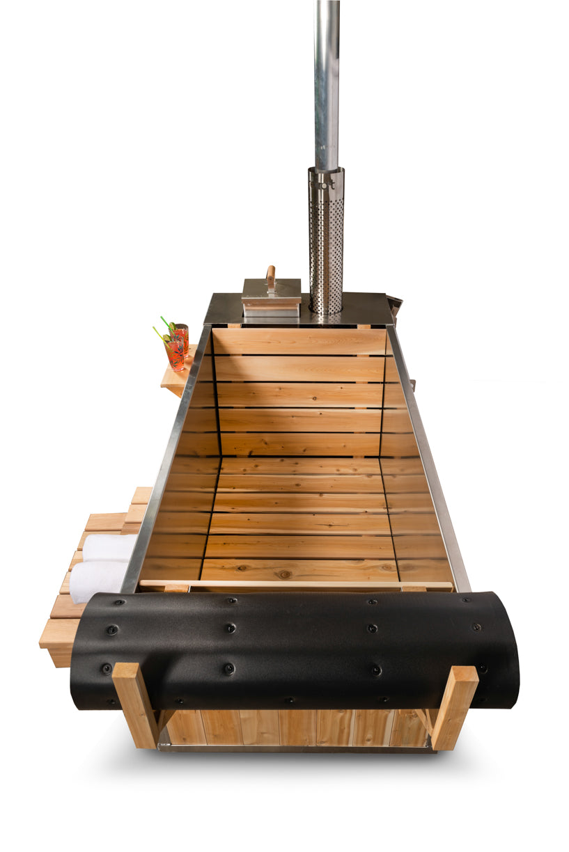 Starlight Wood Burning Hot Tub