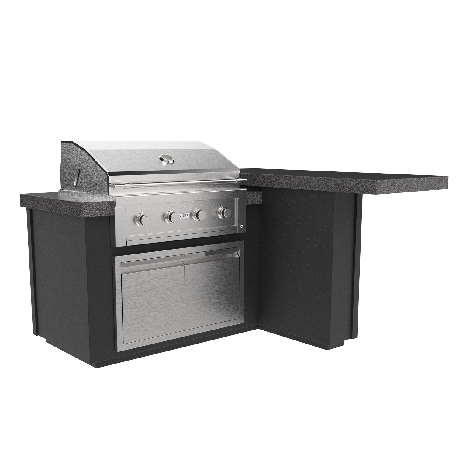 Alta 72L BBQ Island