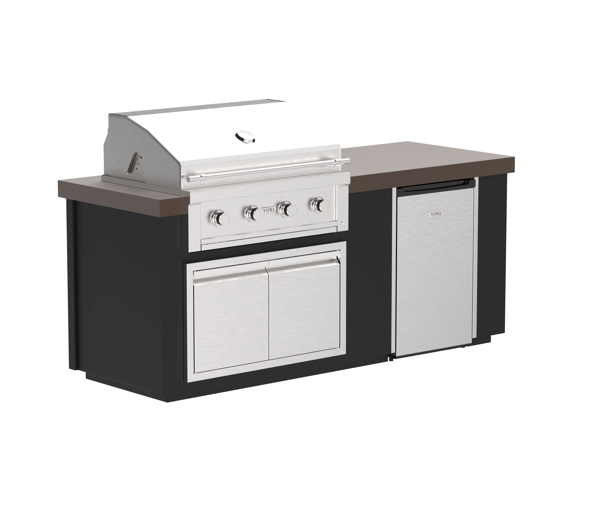 Alta 841 BBQ Island