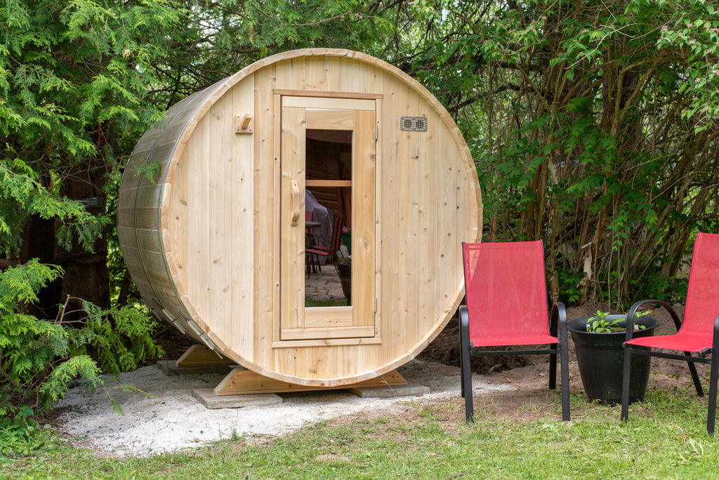 Harmony Barrel Sauna