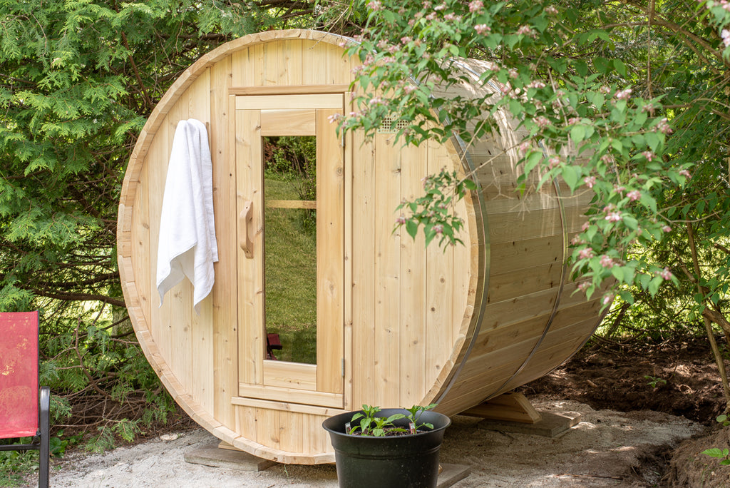 Harmony Barrel Sauna