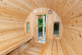 Load image into Gallery viewer, Tranquility Barrel Sauna
