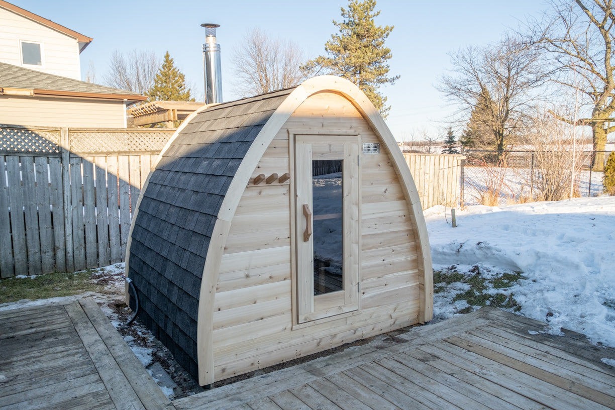 Mini Pod Sauna