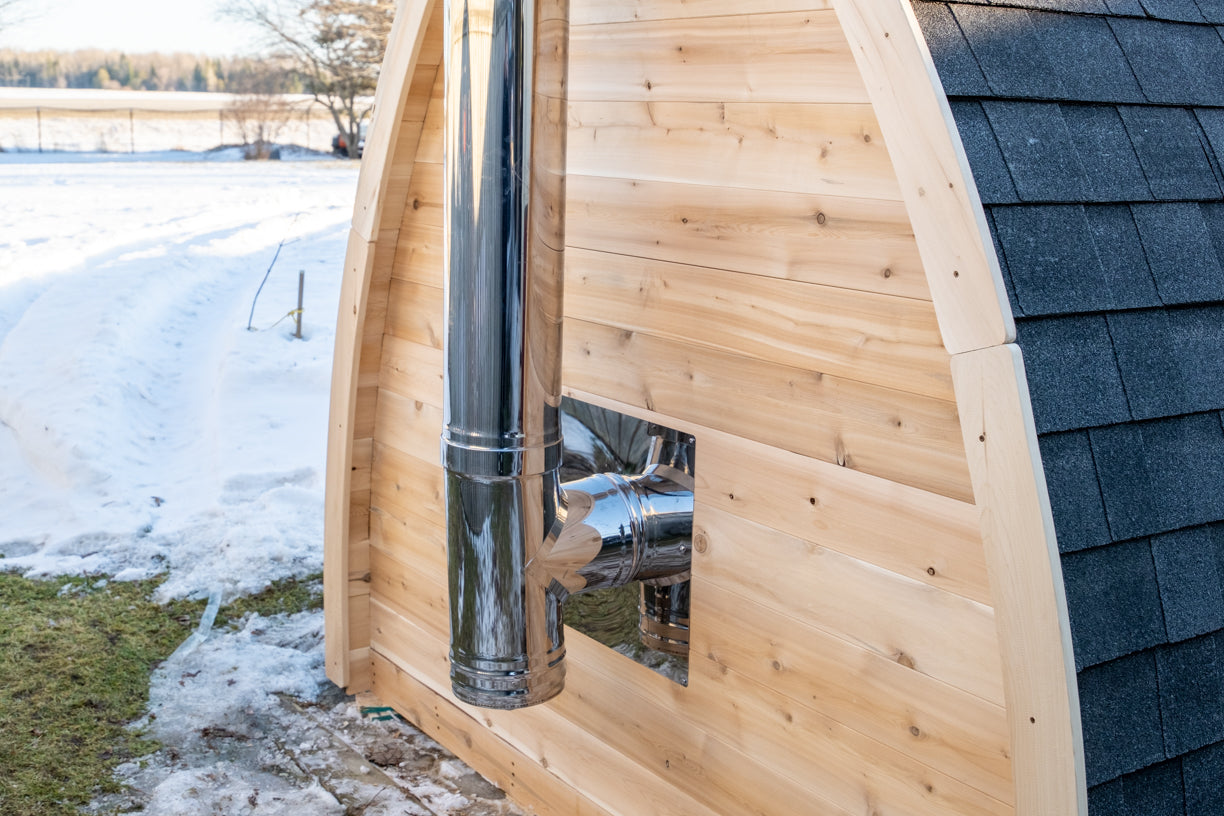 Mini Pod Sauna