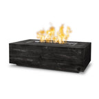 Coronado Fire Pit | GFRC Concrete Woodgrain