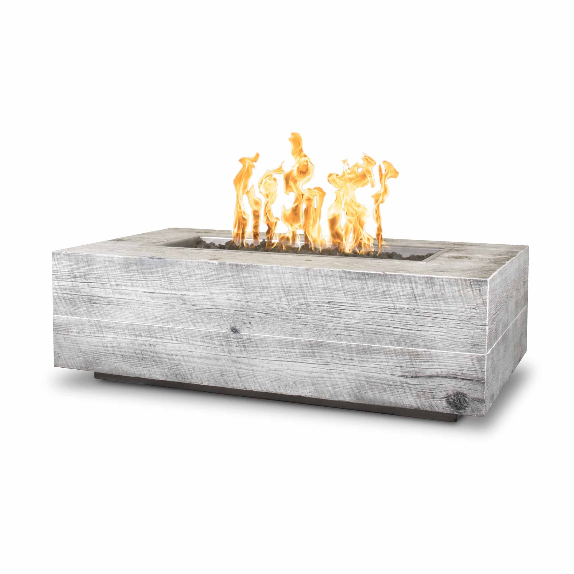 Coronado Fire Pit | GFRC Woodgrain