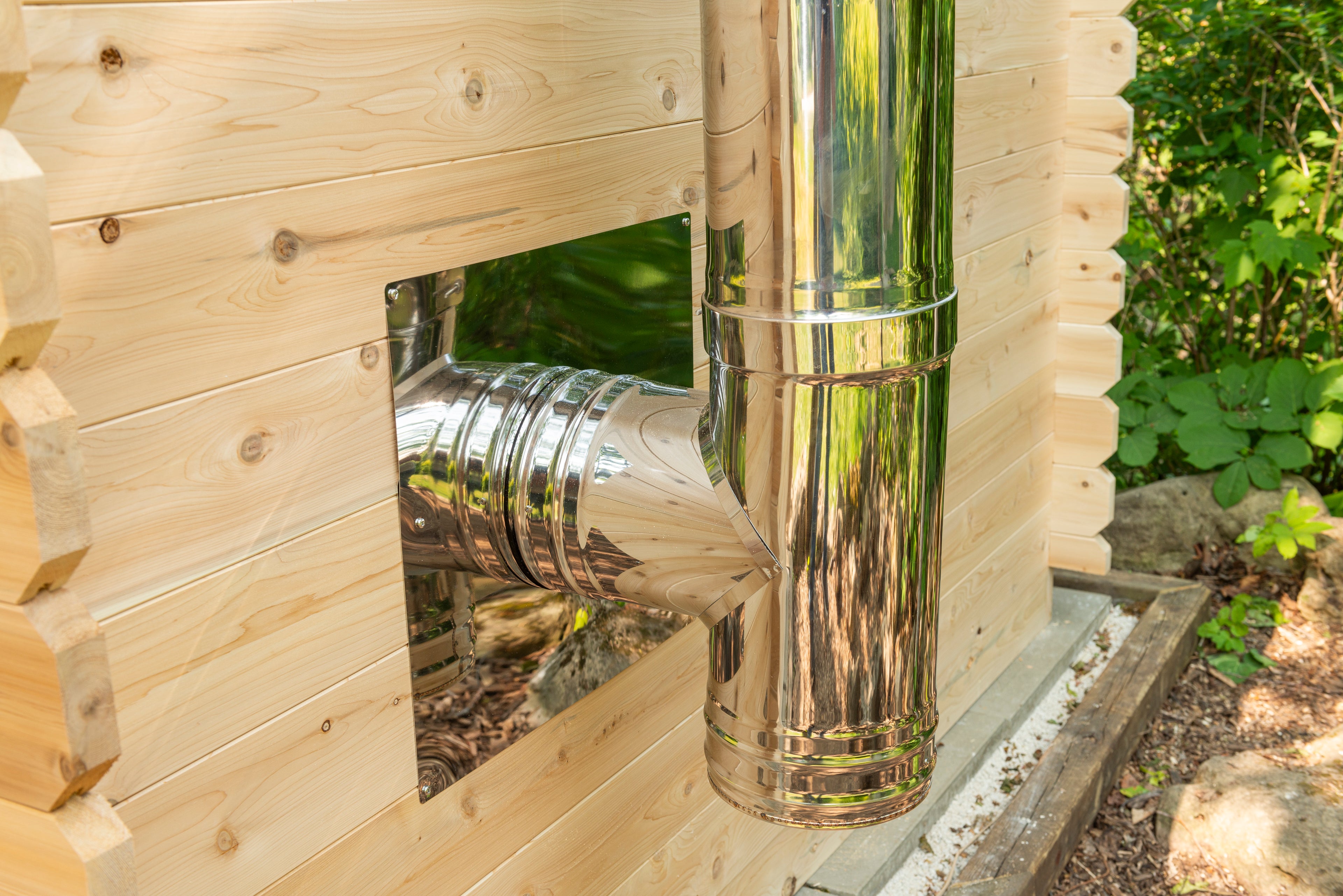 Georgian Cabin w/Changeroom