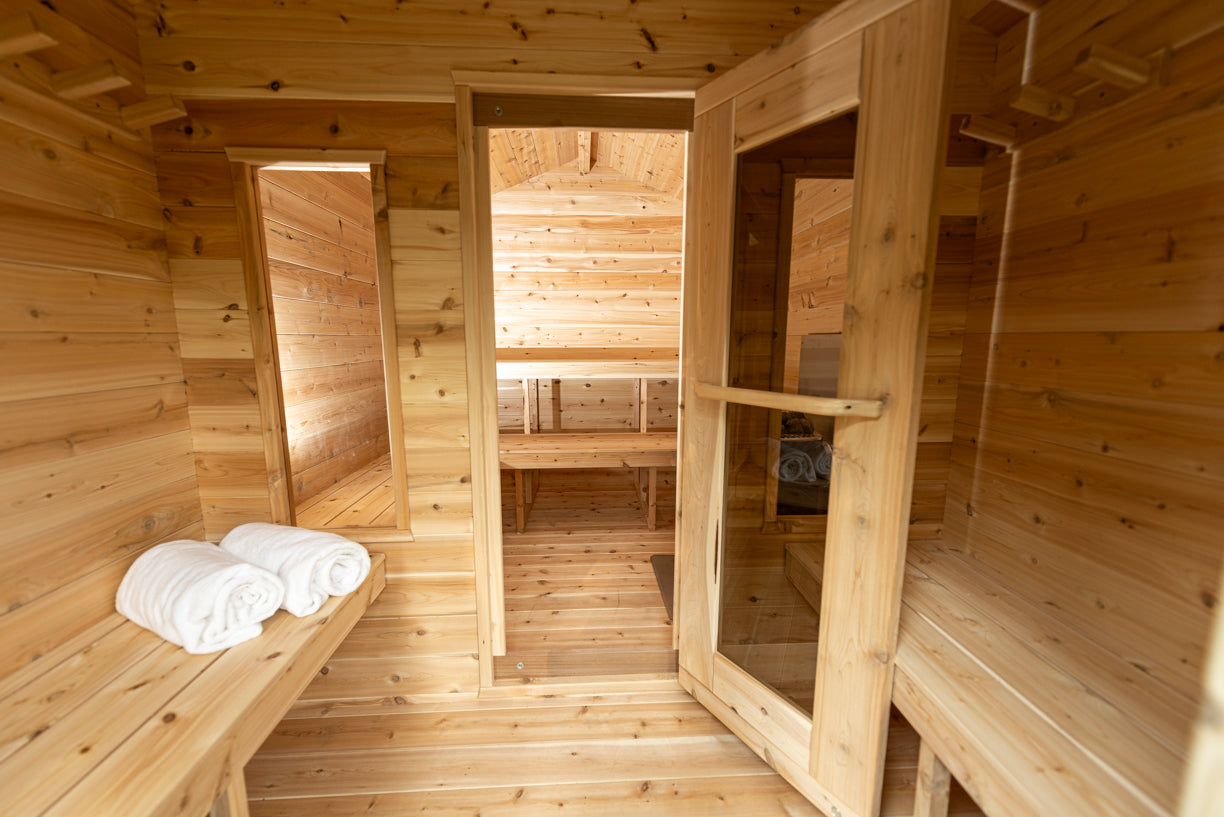 Georgian Cabin w/Changeroom