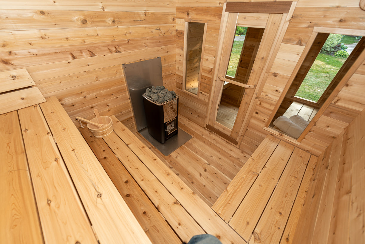 Georgian Cabin w/Changeroom