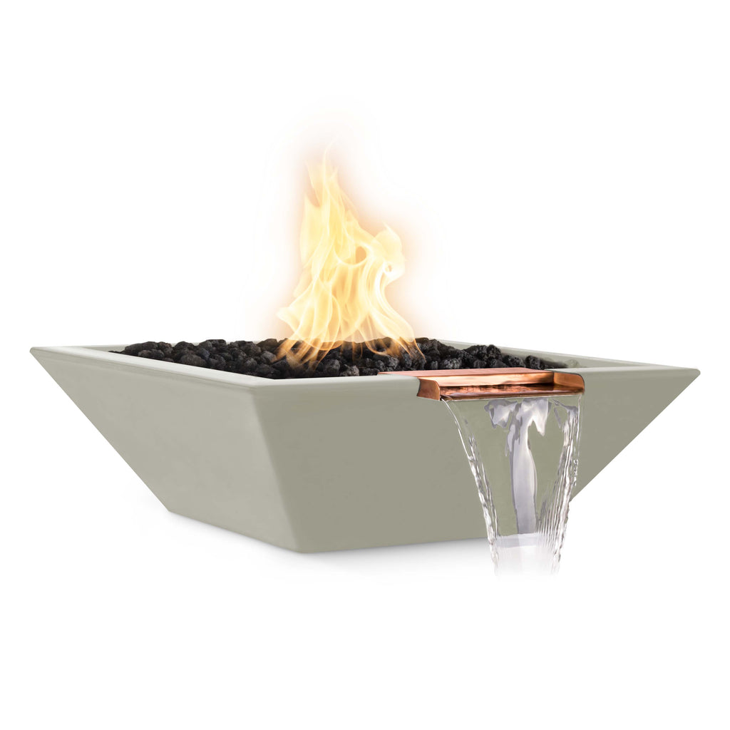 Maya Fire & Water Bowl | GFRC Concrete