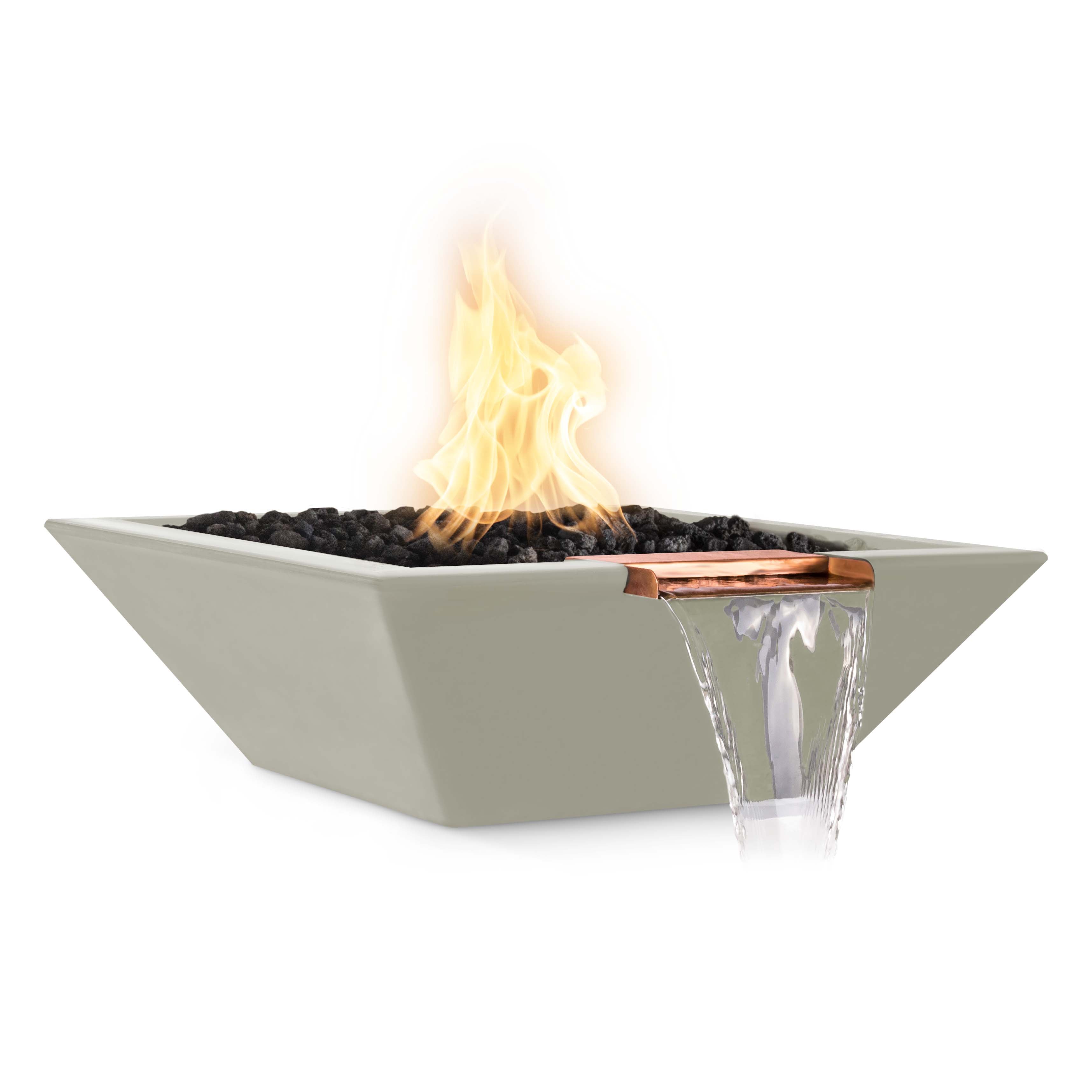 Maya Fire & Water Bowl | GFRC Concrete