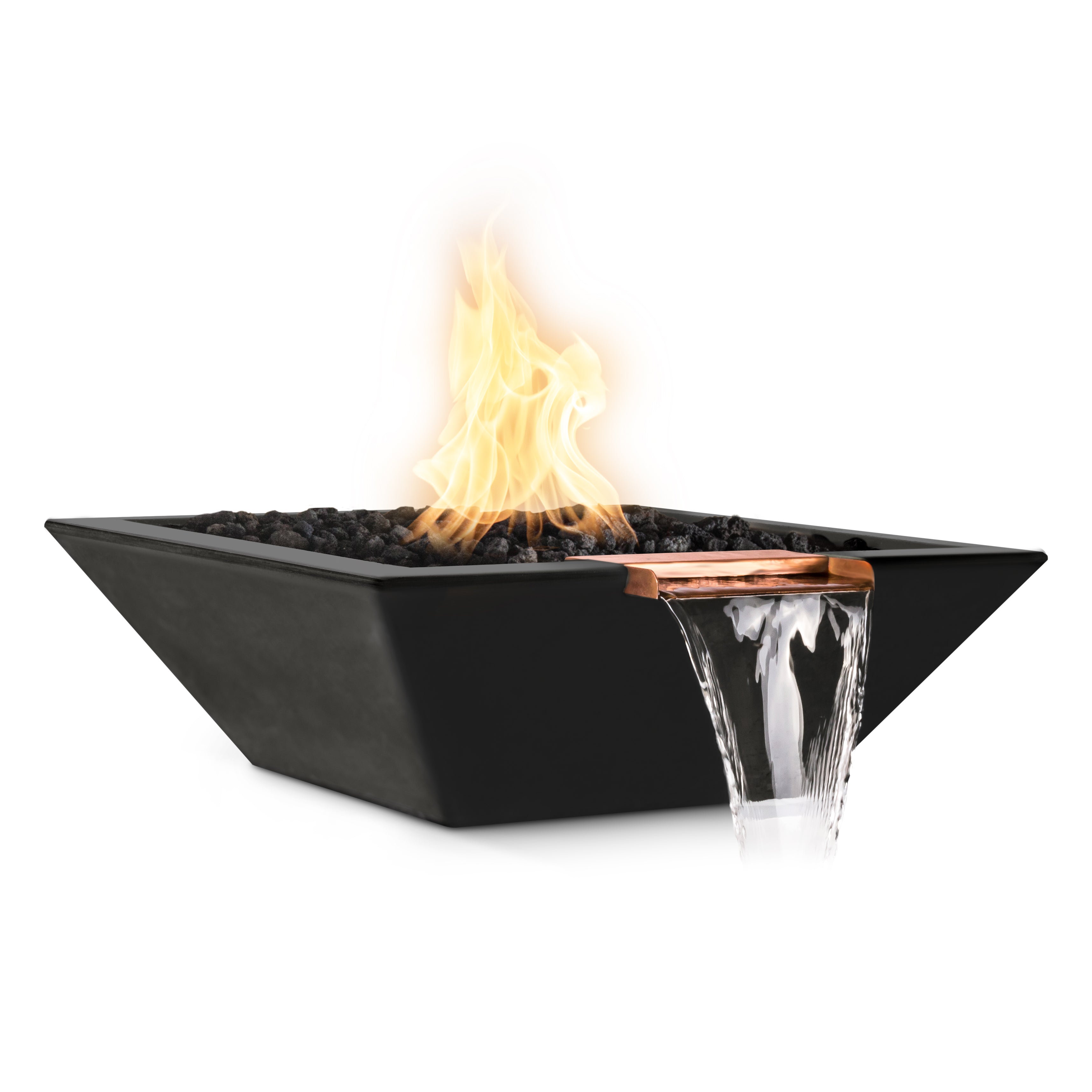 Maya Fire & Water Bowl | GFRC Concrete