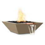 Maya Fire & Water Bowl | GFRC Concrete
