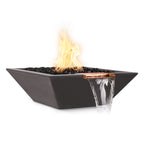 Maya Fire & Water Bowl | GFRC Concrete