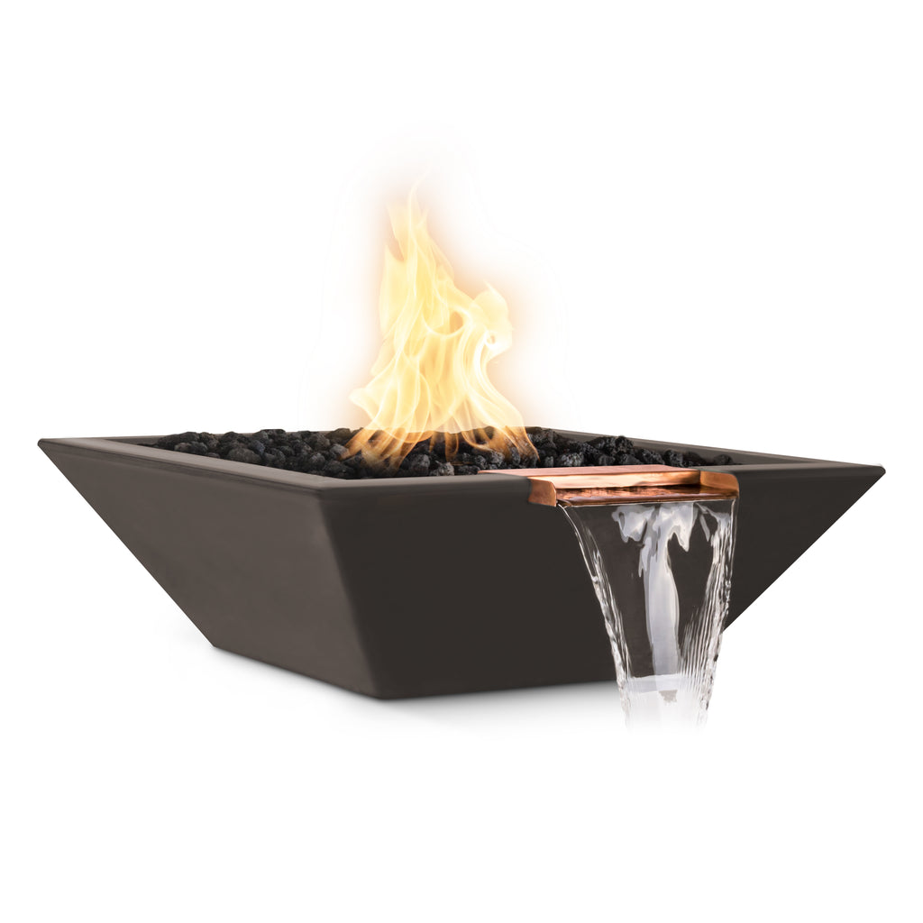 Maya Fire & Water Bowl | GFRC Concrete