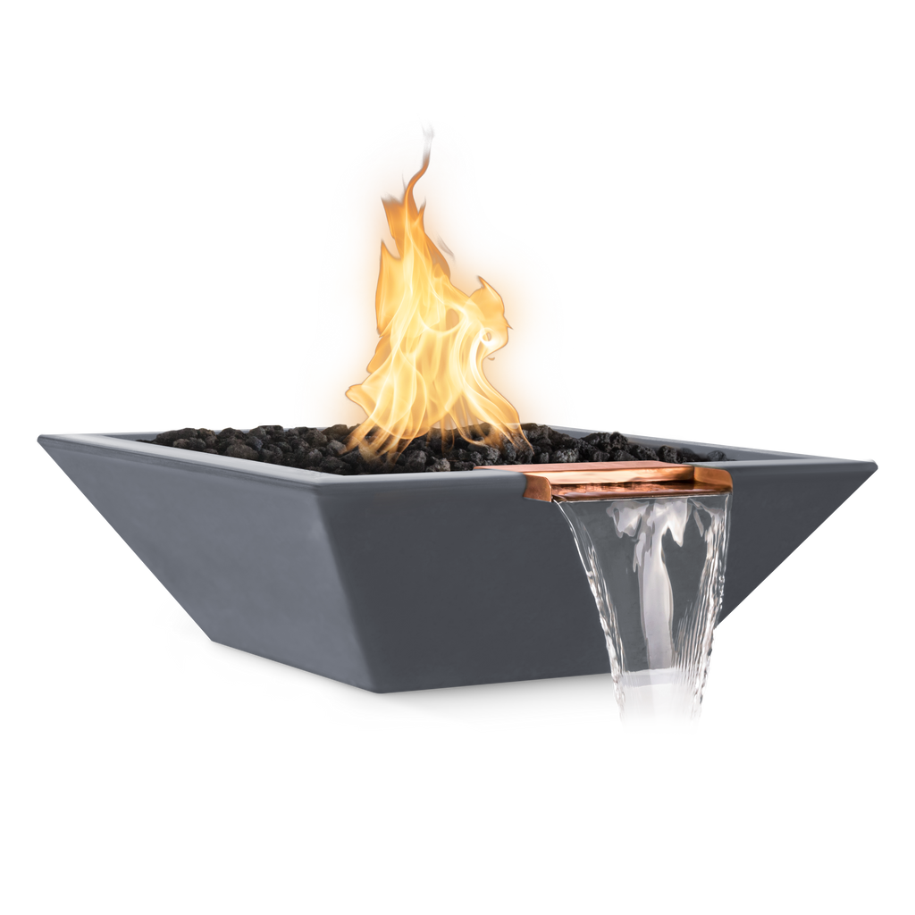 Maya Fire & Water Bowl | GFRC Concrete