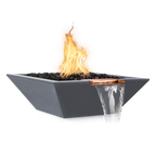 Maya Fire & Water Bowl | GFRC Concrete