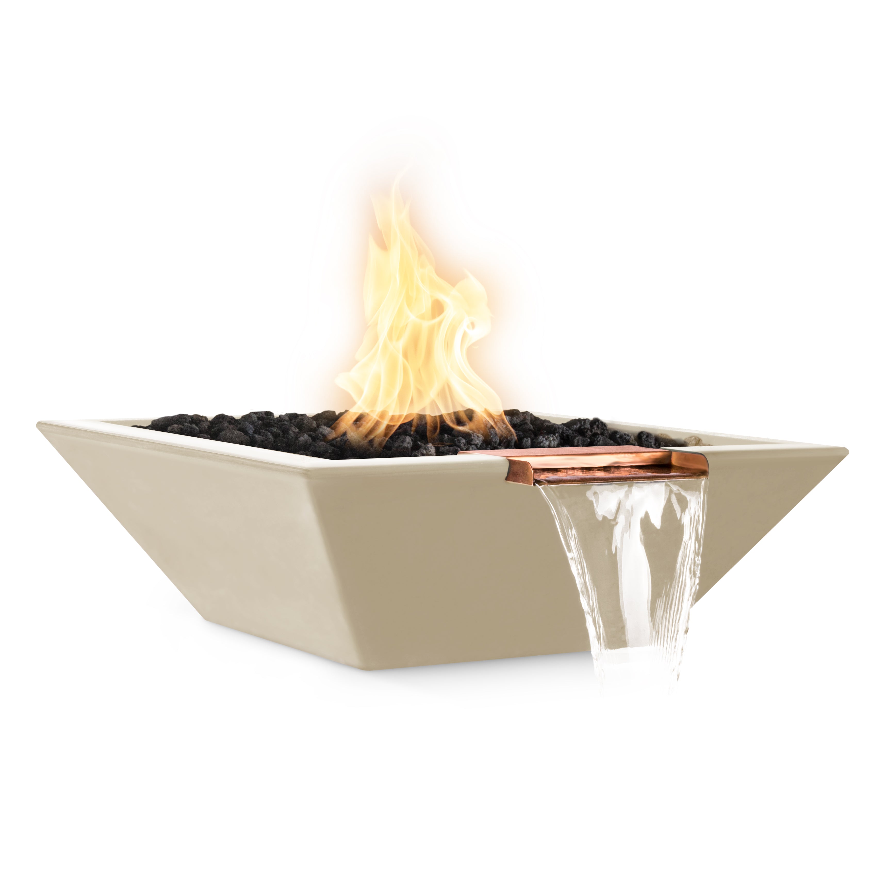 Maya Fire & Water Bowl | GFRC Concrete