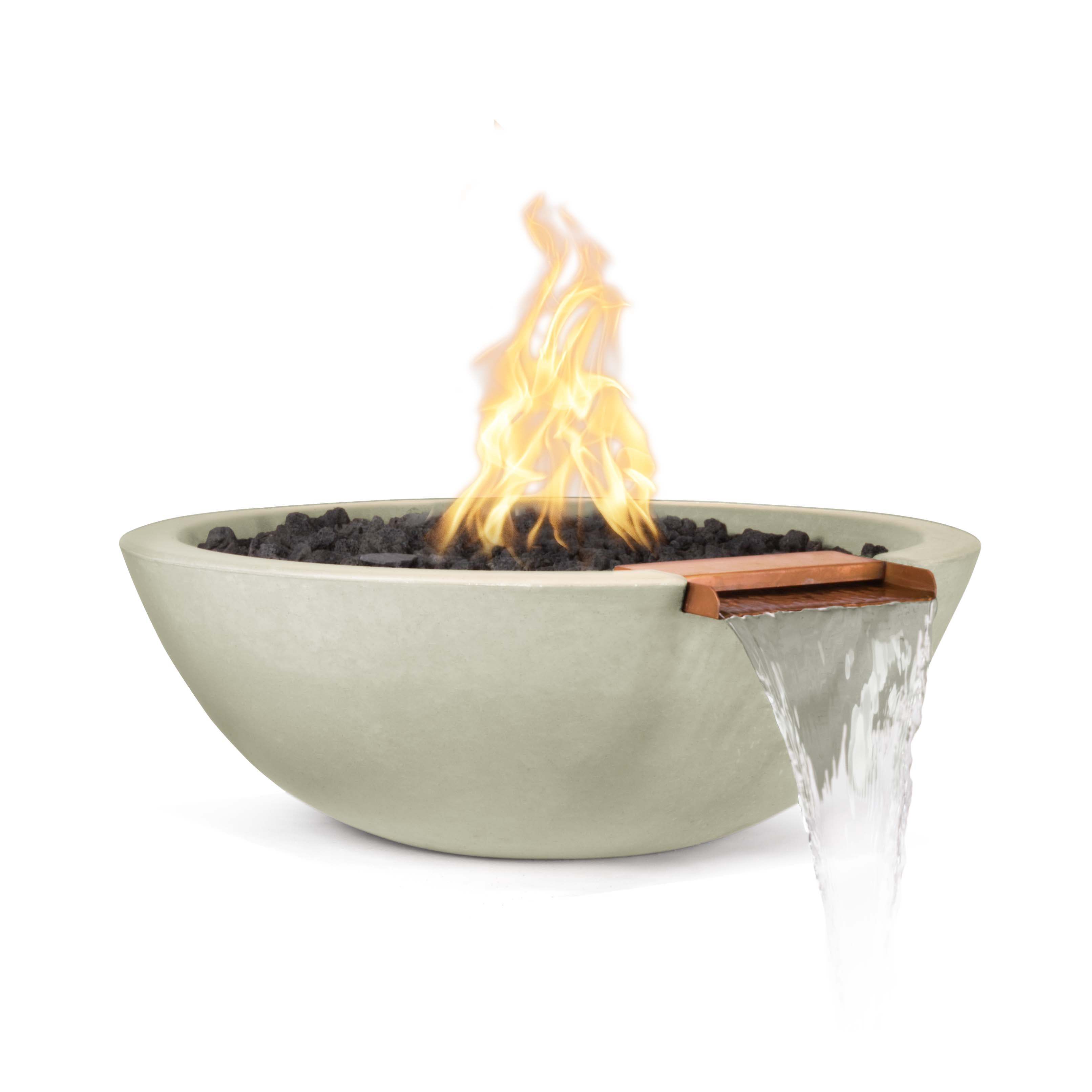 Sedona Fire & Water Bowl | GFRC Concrete