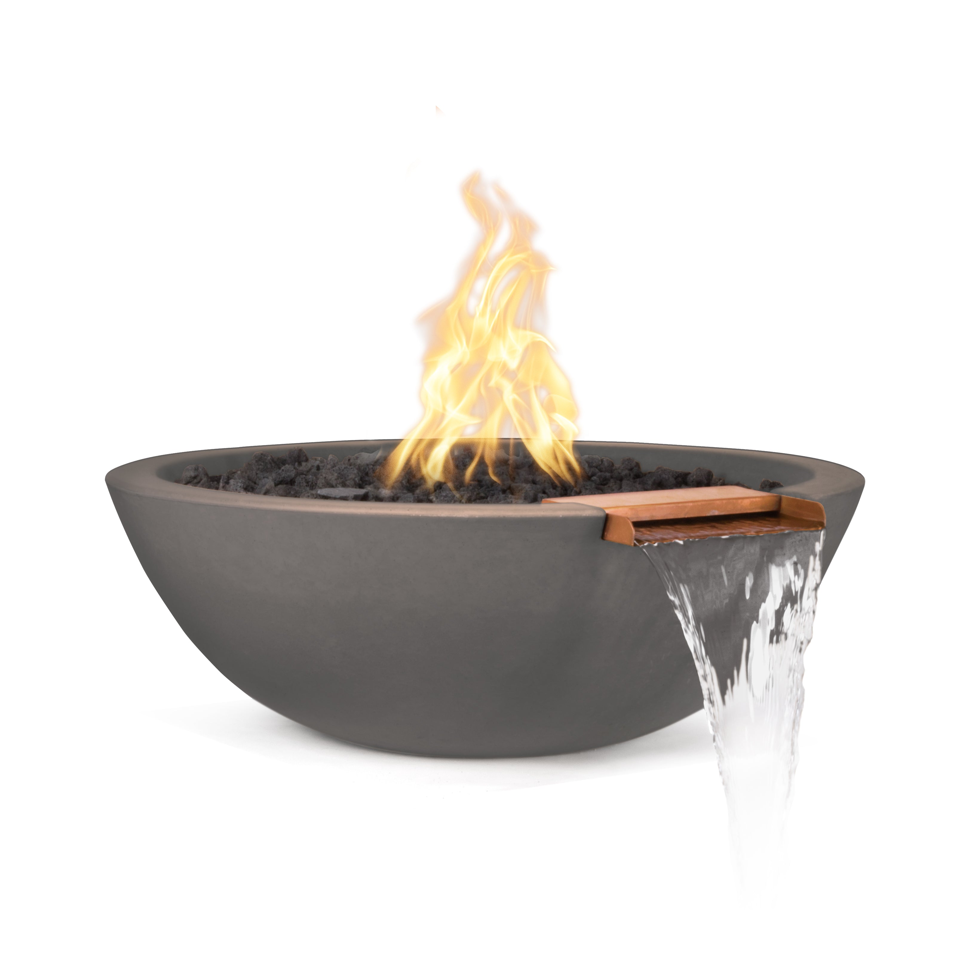 Sedona Fire & Water Bowl | GFRC Concrete
