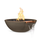 Sedona Fire & Water Bowl | GFRC Concrete