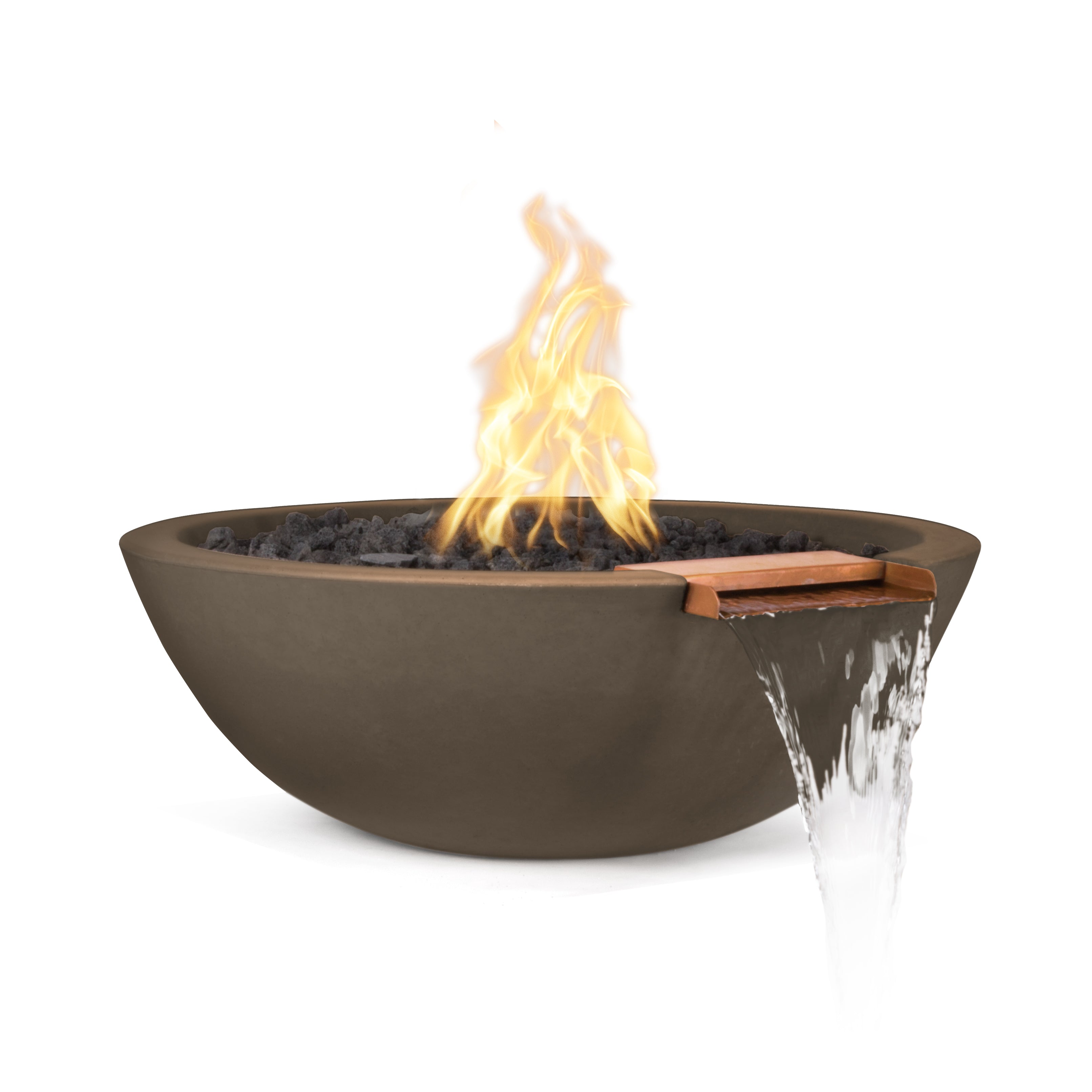 Sedona Fire & Water Bowl | GFRC Concrete