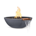 Sedona Fire & Water Bowl | GFRC Concrete
