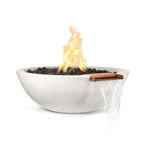 Sedona Fire & Water Bowl | GFRC Concrete