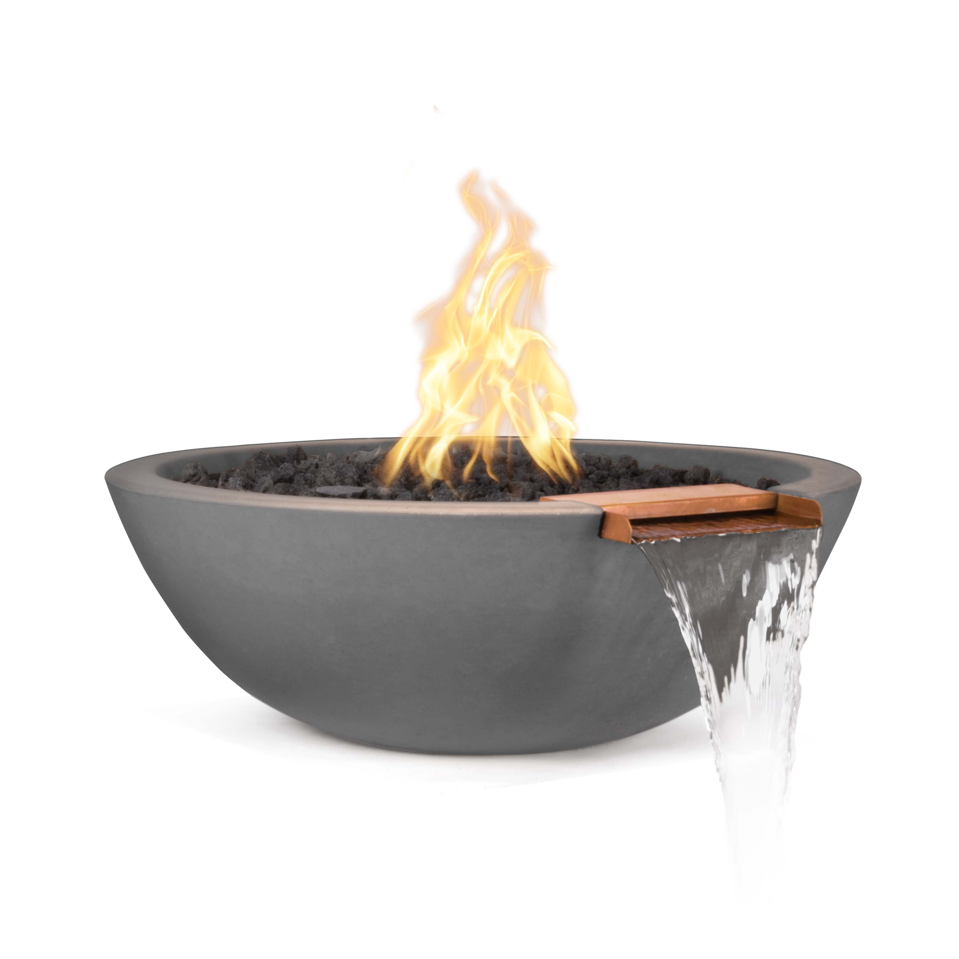 Sedona Fire & Water Bowl | GFRC Concrete