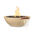 Sedona Fire & Water Bowl | GFRC Concrete