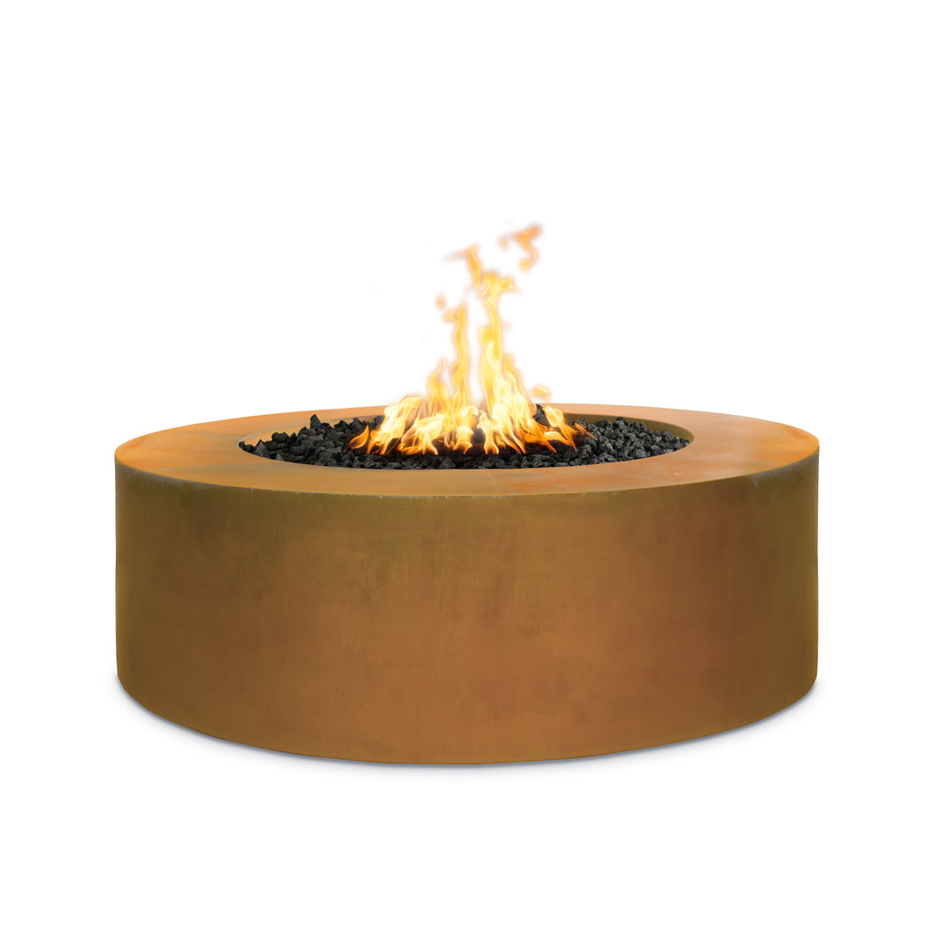 Unity Fire Pit 24"Tall | Corten Steel
