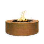 Unity Fire Pit 24"Tall | Corten Steel