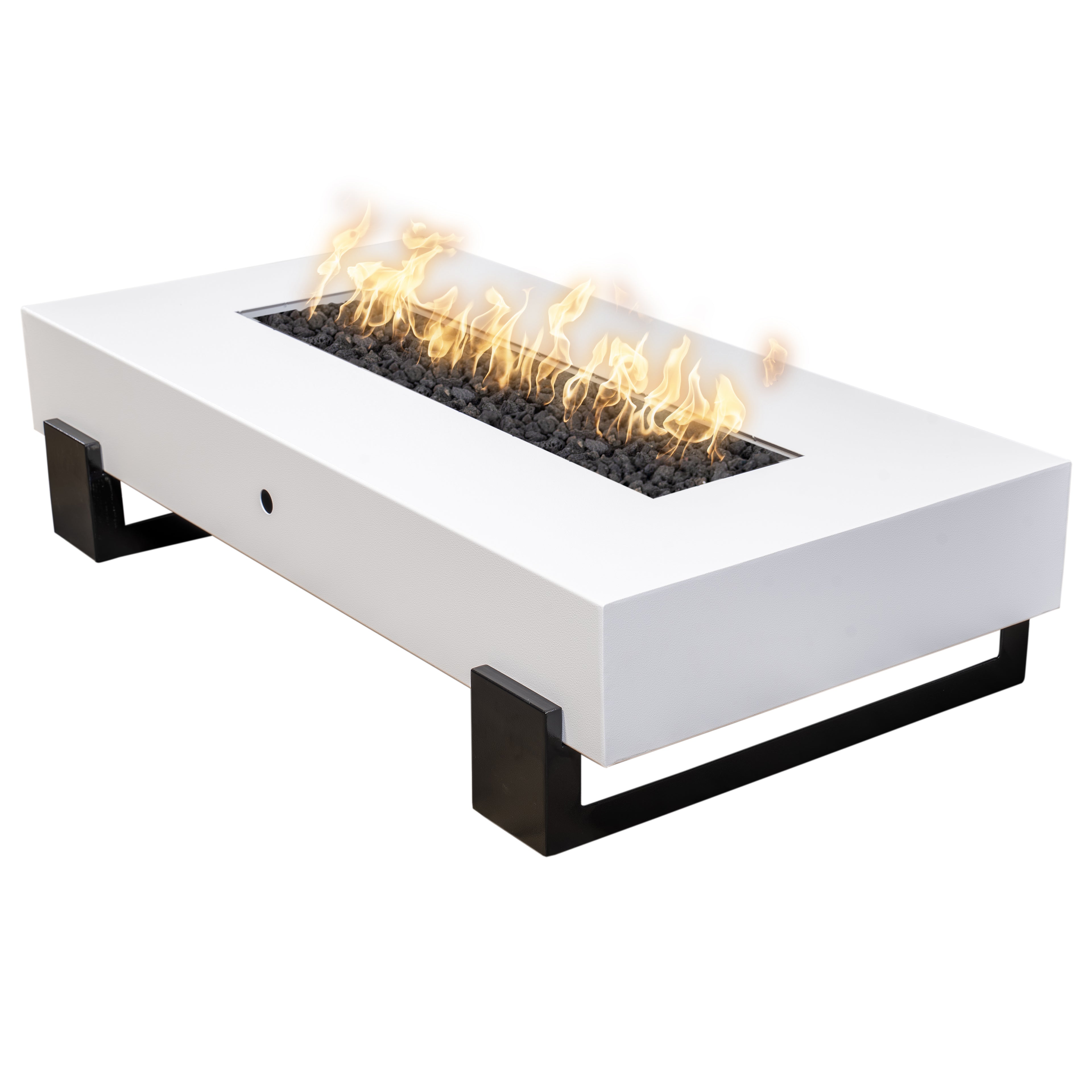 Baja Fire Pit | Black & White Collection