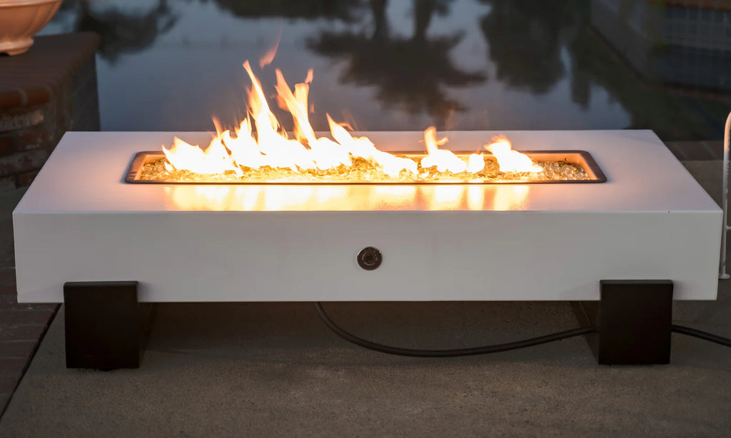 Baja Fire Pit | Black & White Collection