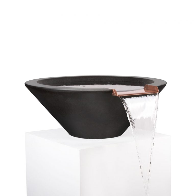 Cazo Water Bowl | GFRC Concrete