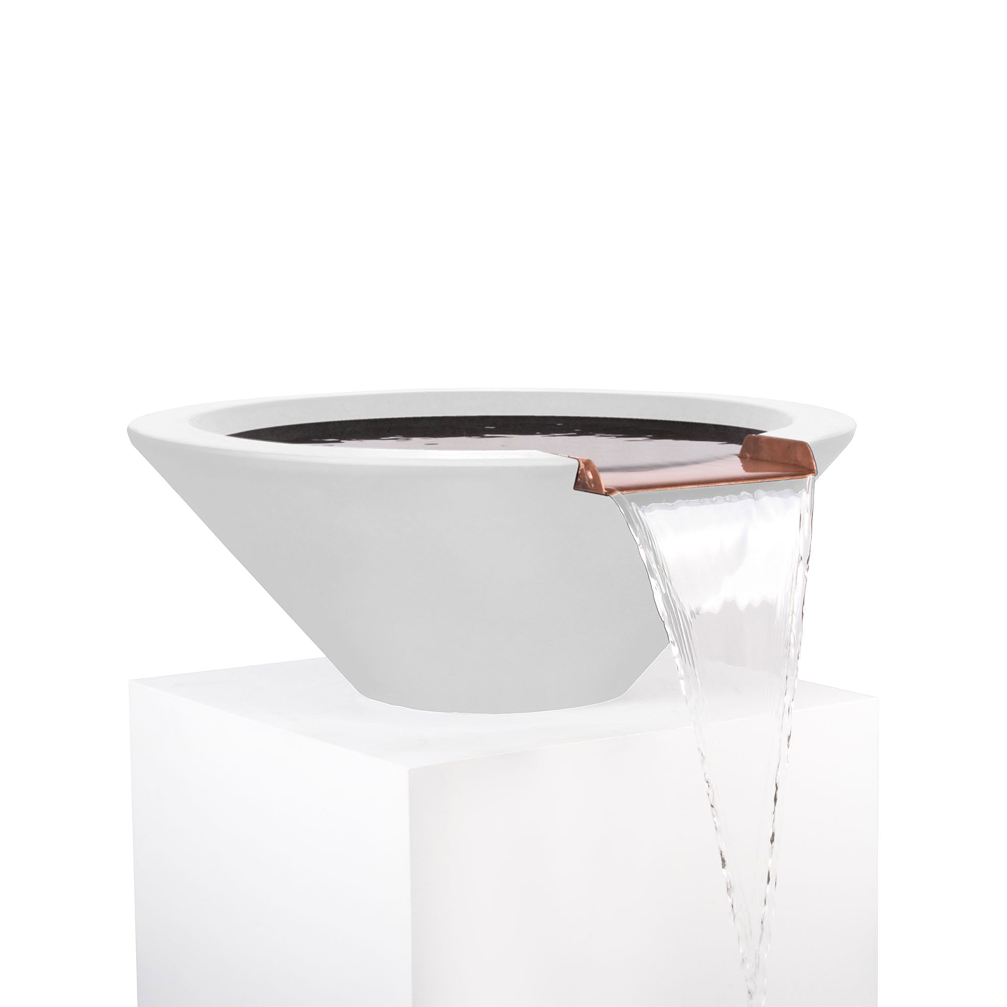 Cazo Water Bowl | GFRC Concrete