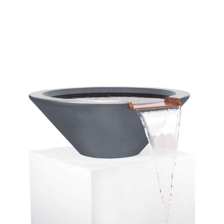 Cazo Water Bowl | GFRC Concrete