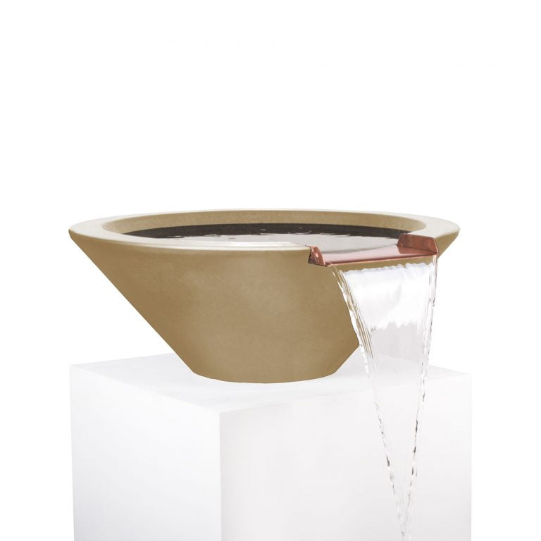 Cazo Water Bowl | GFRC Concrete