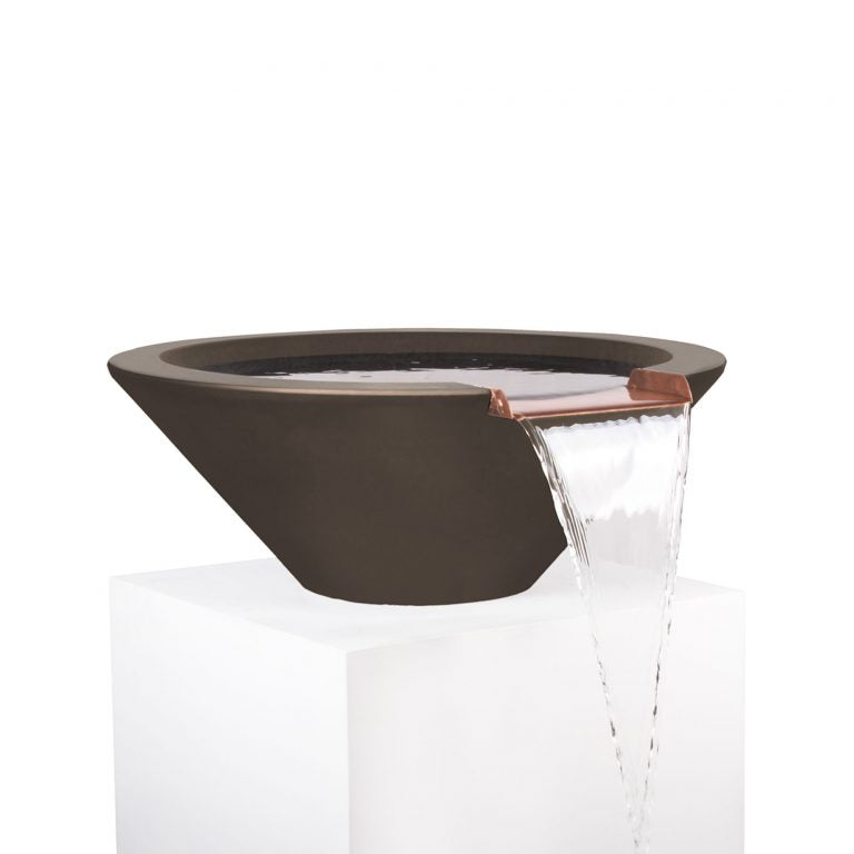 Cazo Water Bowl | GFRC Concrete