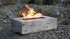 Coronado Fire Pit | GFRC Concrete Woodgrain