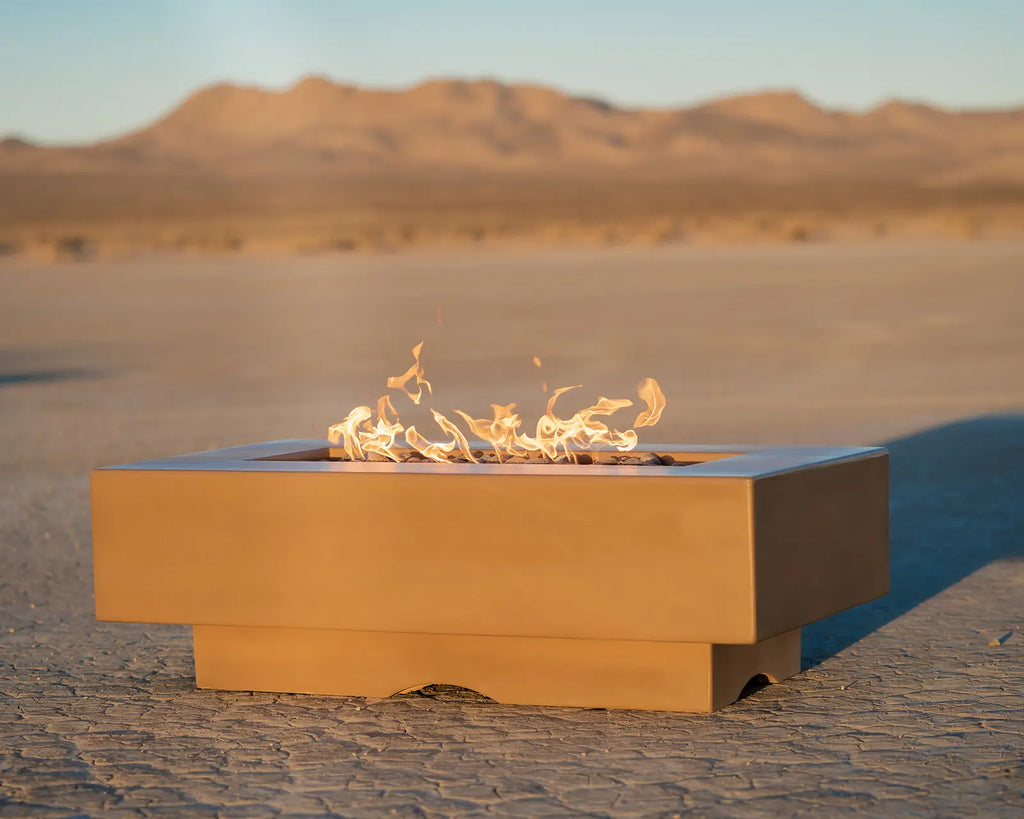 Del Mar Fire Pit | GFRC Concrete